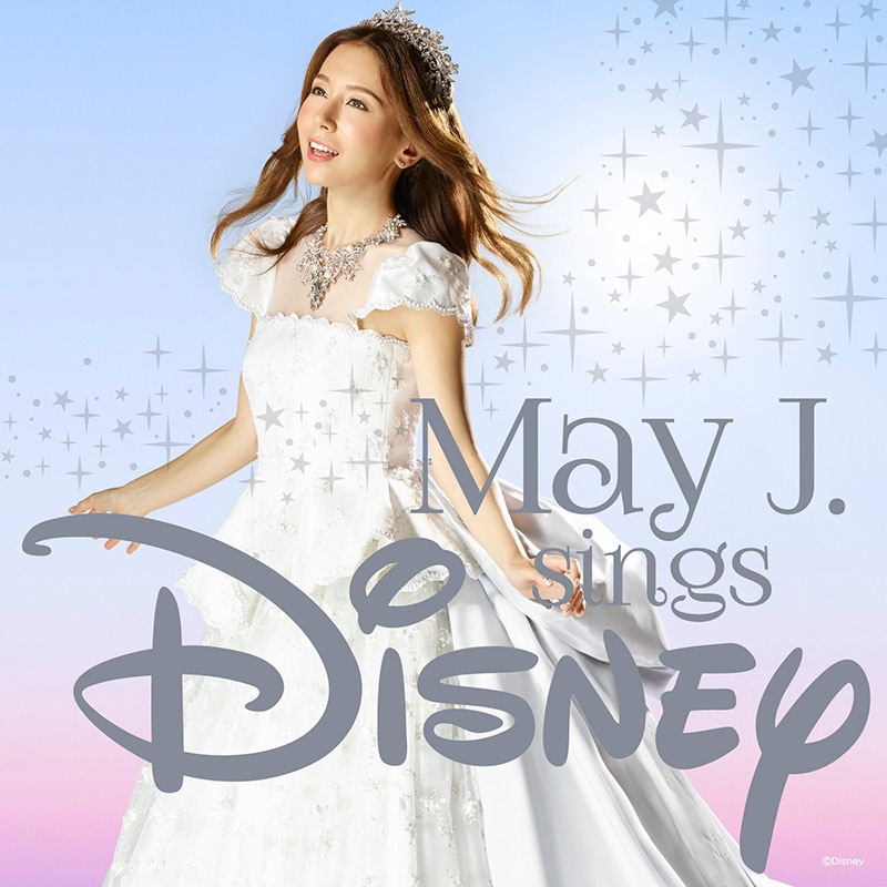 Discography May J Sings Disney May J Official Website