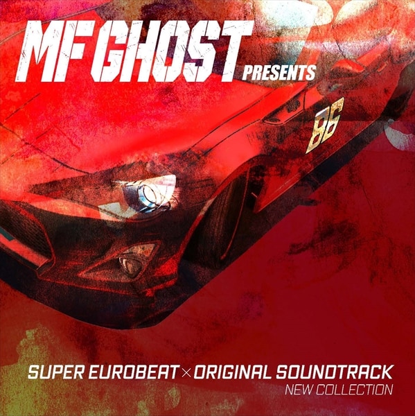 MF GHOST PRESENTS SUPER EUROBEAT × ORIGINAL SOUNDTRACK NEW 