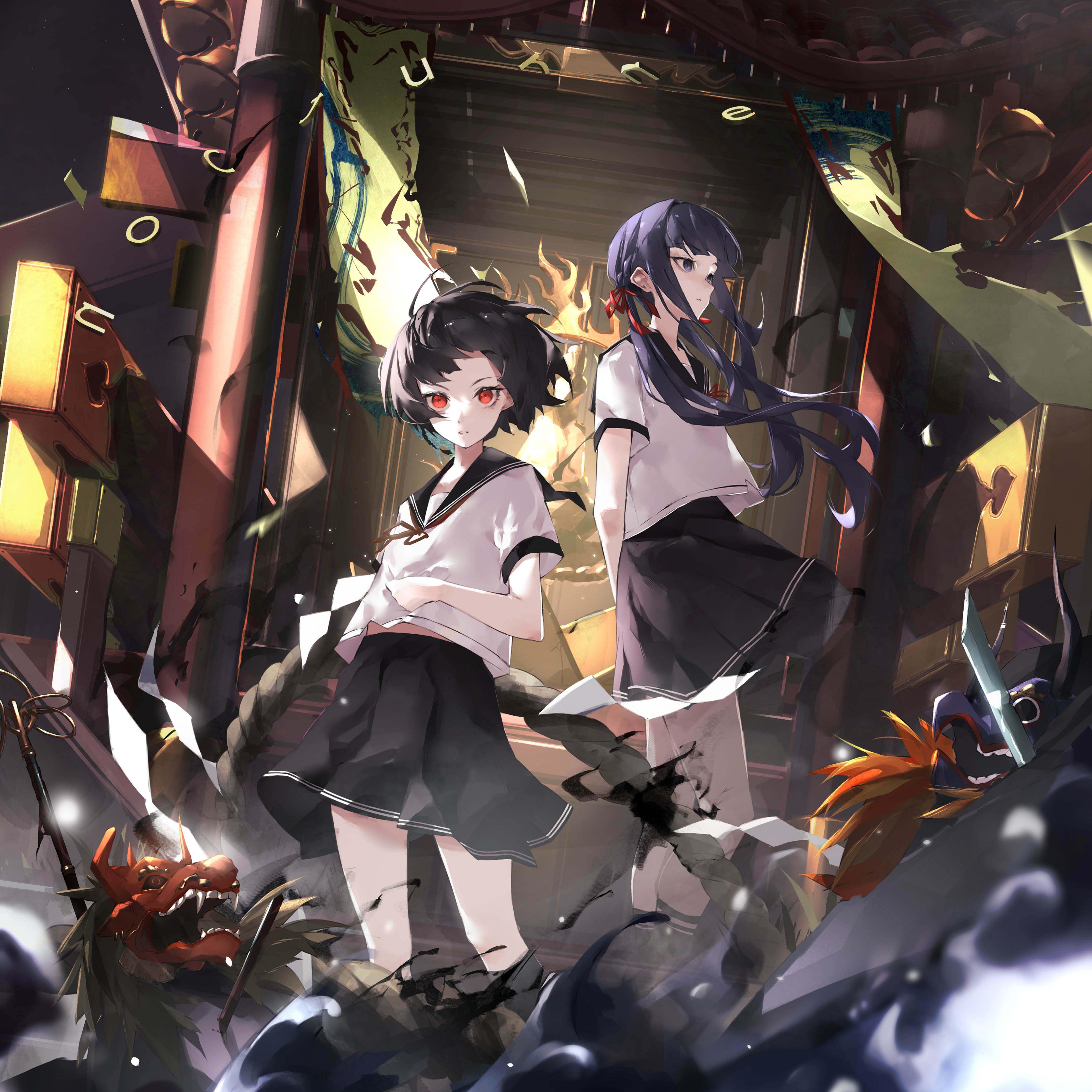 ロック・オペラ形式で描く“夜の物語” 2ndアルバム『nocturne』本日リリース