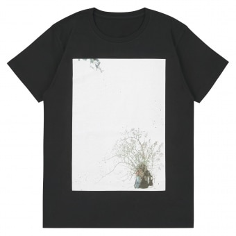 Tシャツ 花ver.(S,M,L)