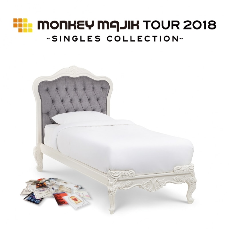 秋の全国ツアー「MONKEY MAJIK Tour 2018 ～Singles Collection～」一般発売スタート！