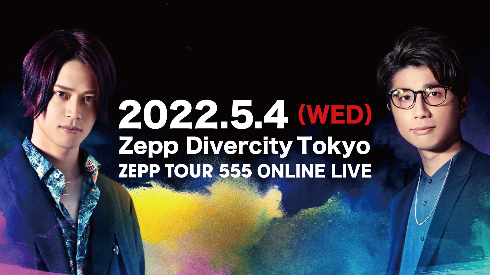 MELOGAPPA】全国Zeppツアーの最終公演『Zeppダイバーシティ東京公演