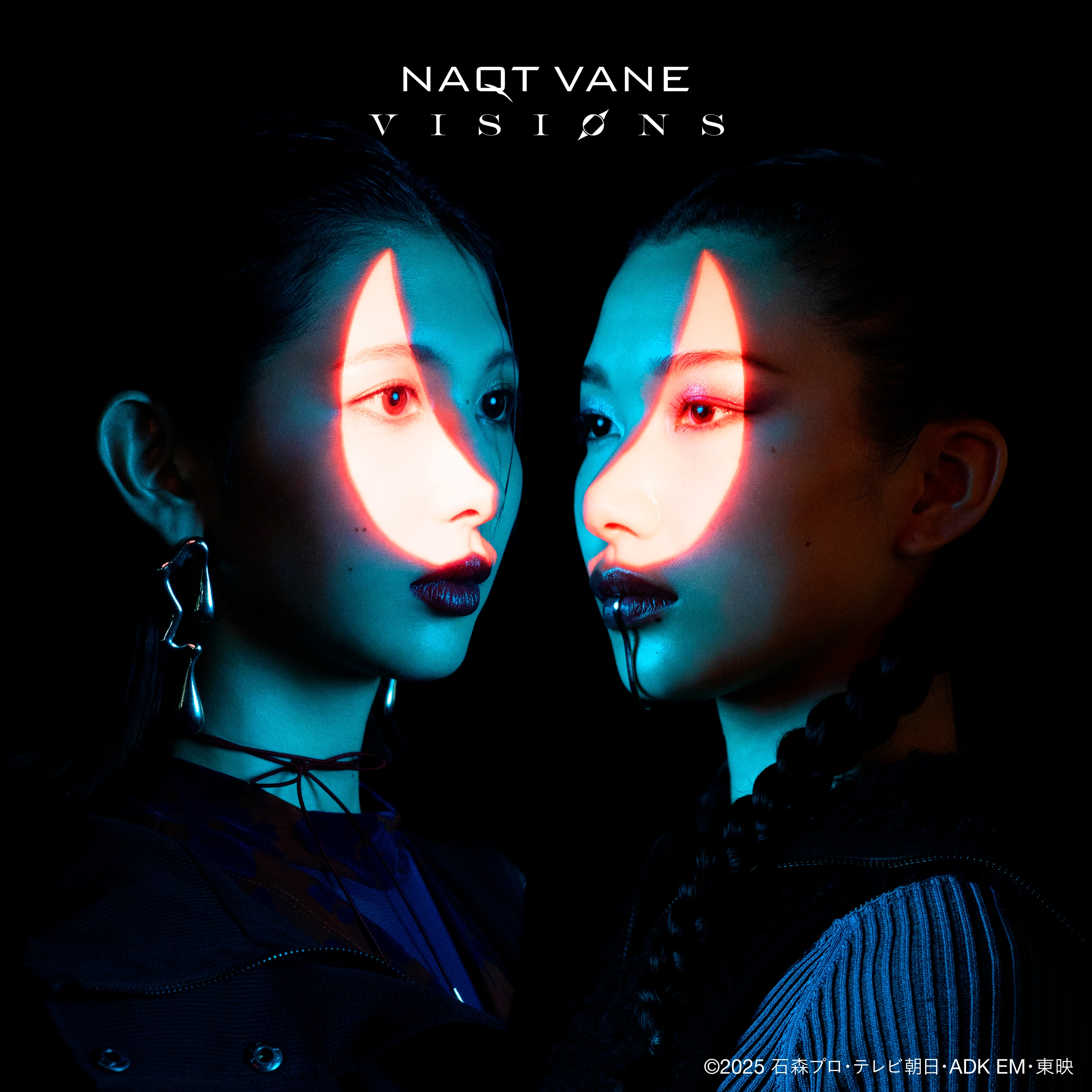 NAQT VANE （ナクトベイン）が担当する仮面ライダーゼッツ主題歌「VISIONS」のジャケ写解禁！