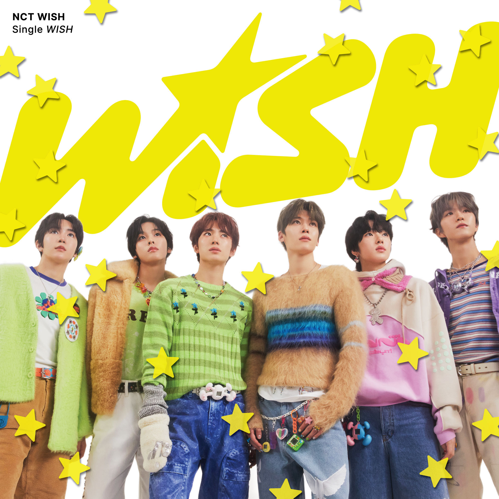 NCT WISH Japan 1st SINGLE「WISH」＜通常盤／ALL Member ver 