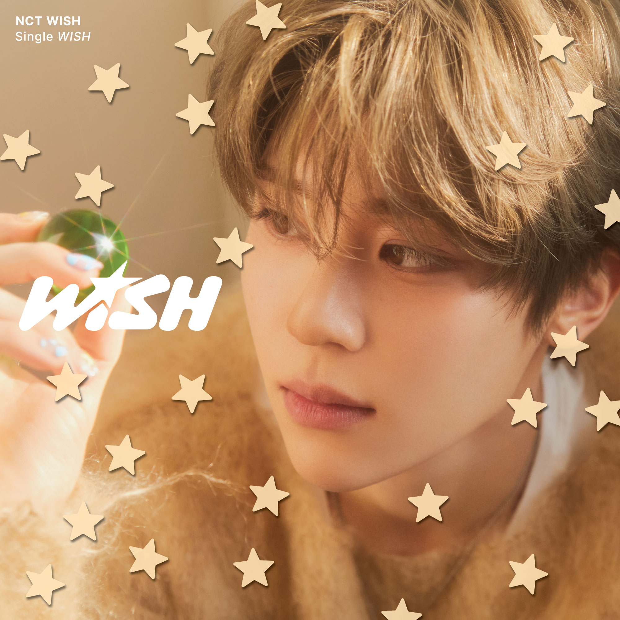 NCT WISH Japan 1st SINGLE「WISH」＜初回生産限定盤／SION ver.＞