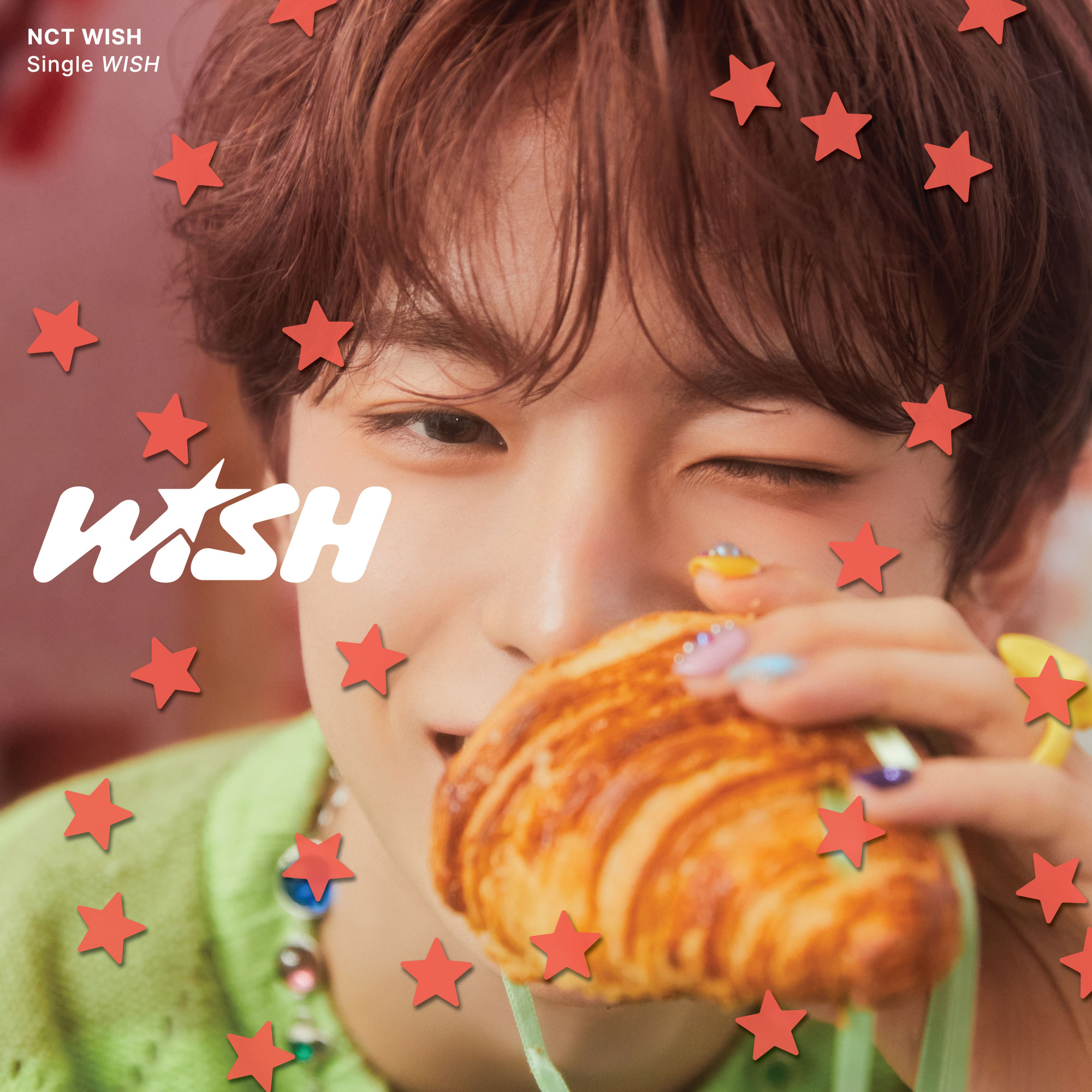 NCT WISH Japan 1st SINGLE「WISH」＜初回生産限定盤／YUSHI ver 