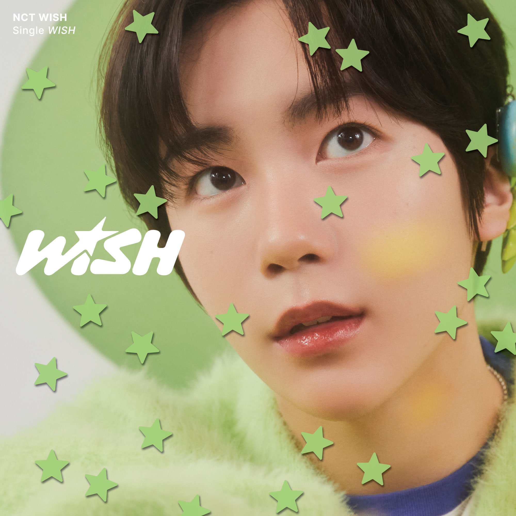 MusicArt ジェヒ①)nct wish WISH店舗別特典トレカ - その他