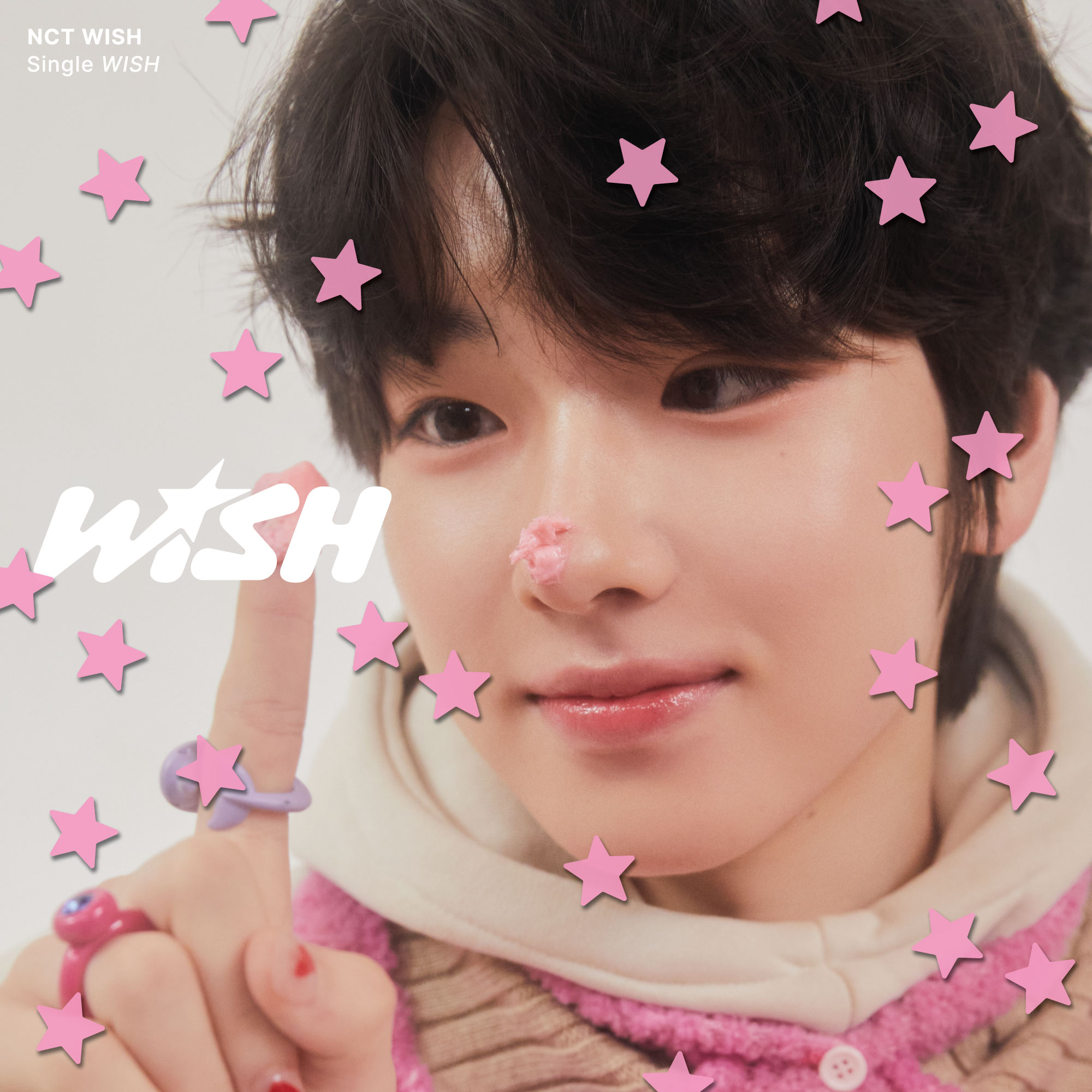 NCT WISH Japan 1st SINGLE「WISH」＜初回生産限定盤／YUSHI ver