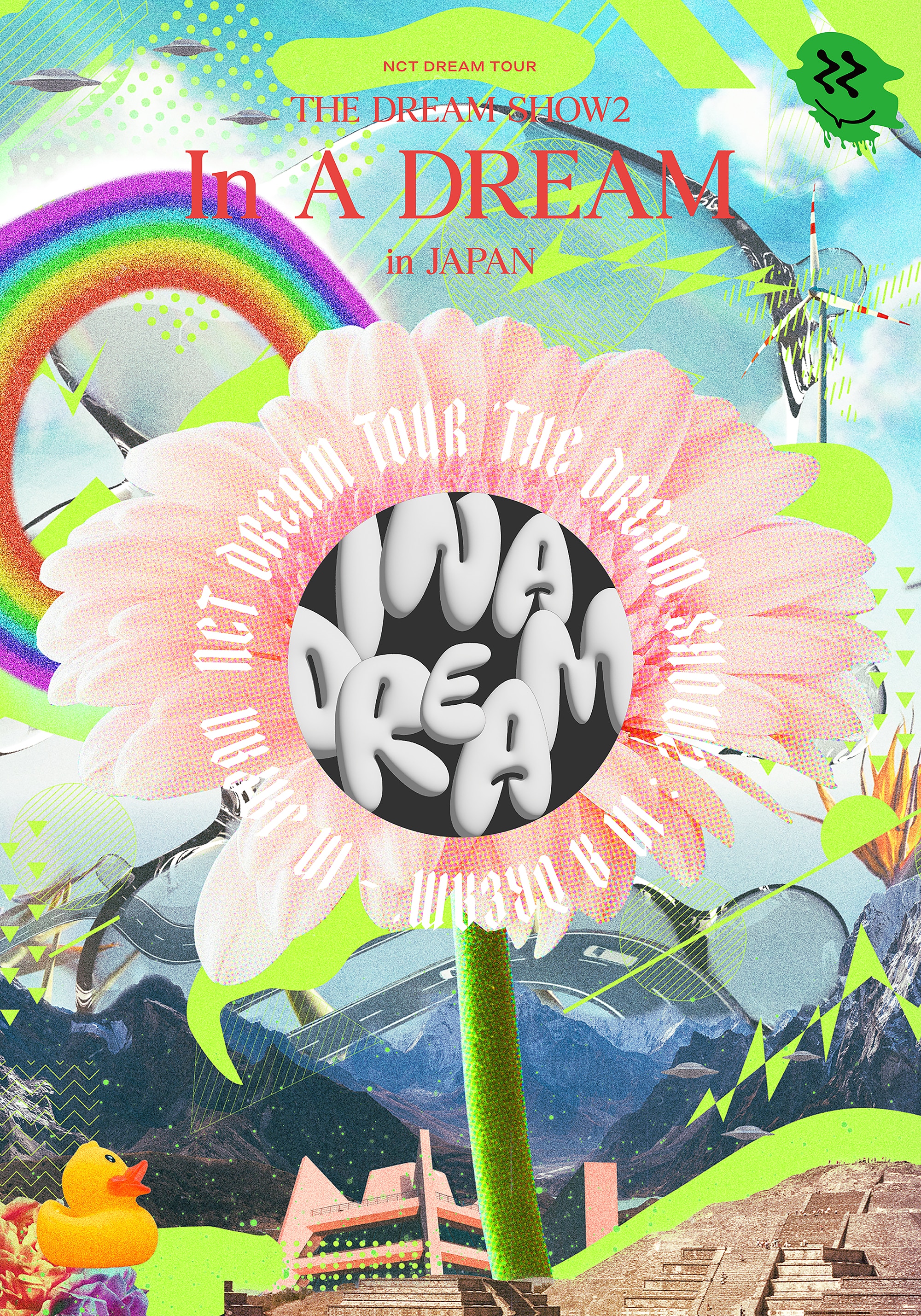 LIVE Blu-ray NCT DREAM『NCT DREAM TOUR 'THE DREAM SHOW2 : In A DREAM' - in JAPAN』