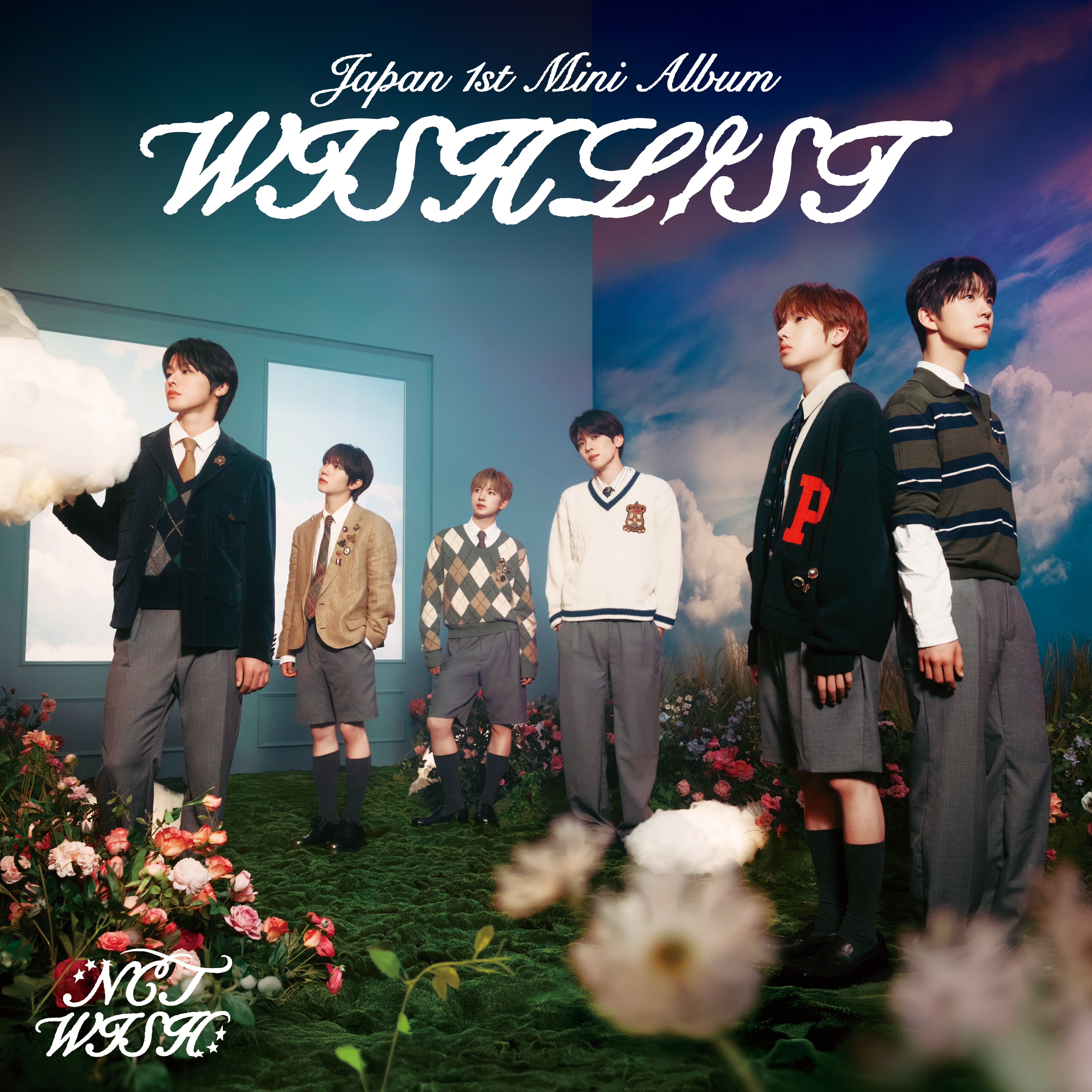 [初回生産限定盤 WISHarc Ver.]