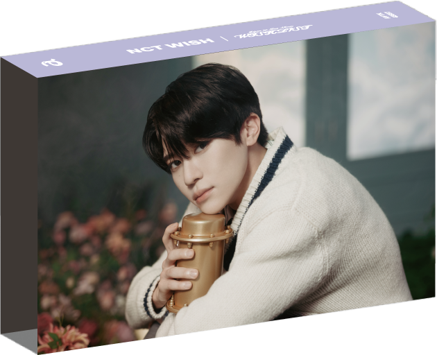 [数量限定生産盤 WISH for U - SION Ver.]