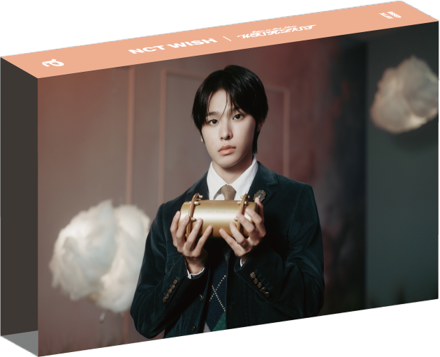 [数量限定生産盤 WISH for U - RIKU Ver.]