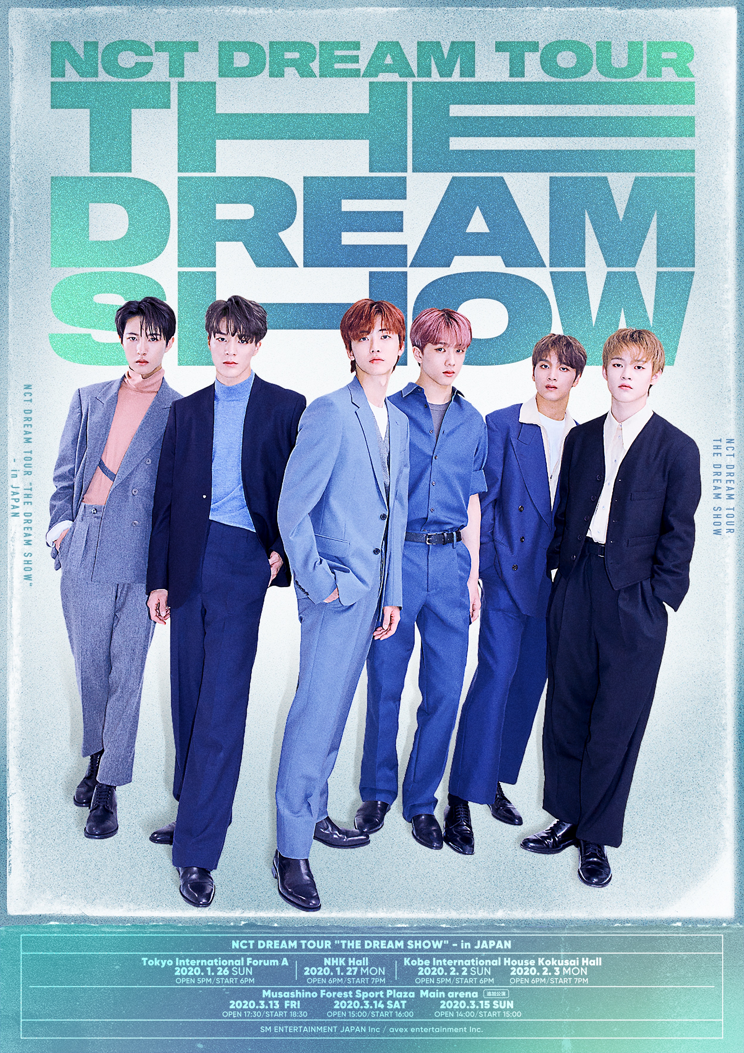 nct dream tour the dream show 2018
