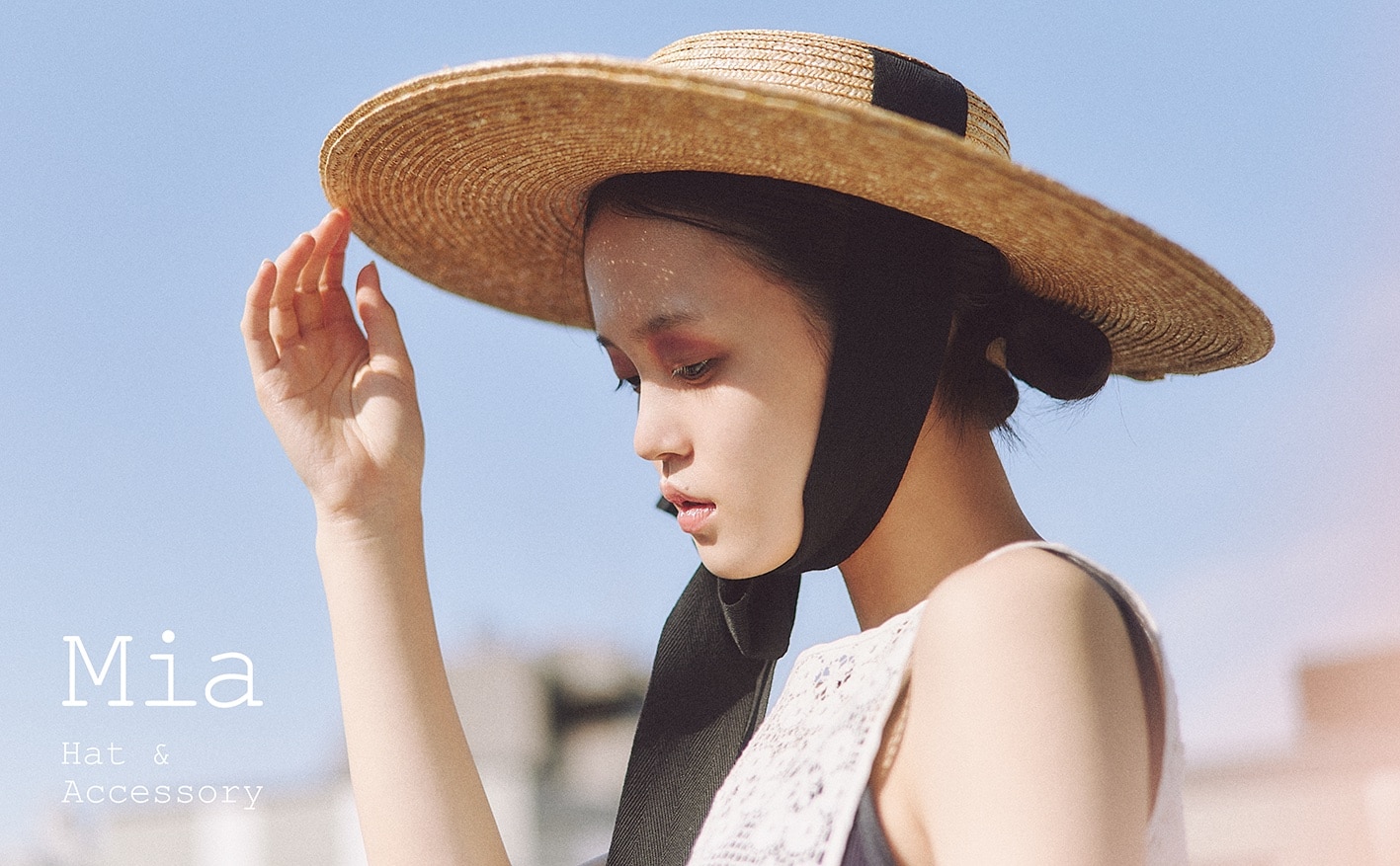 【SOYO】 Mia Hat & Accessory 2023 Spring & Summer Collectionのモデルを担当