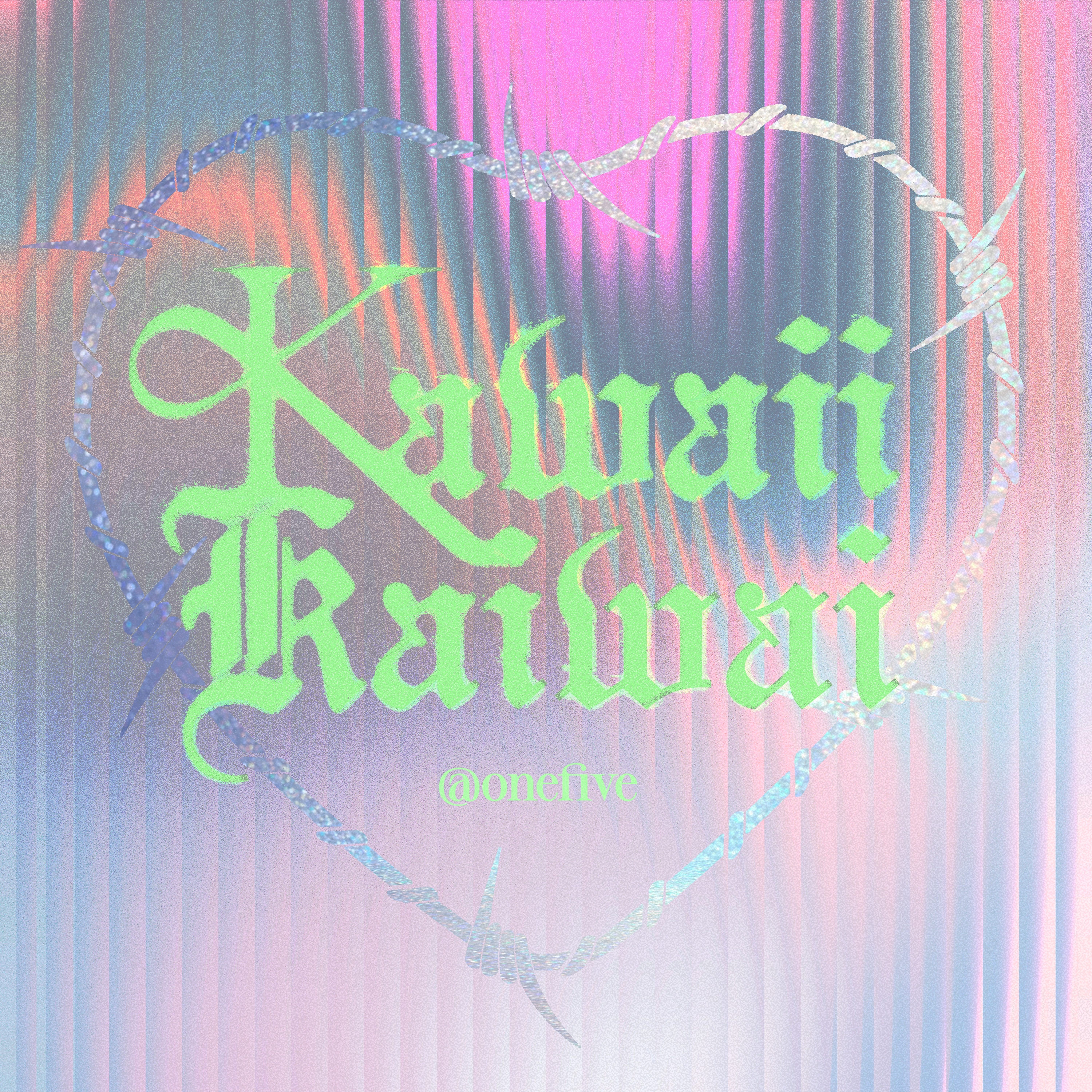 2月14日(金)に”和気藹々可愛いだけの界隈” と物申す最新曲「KAWAII KAIWAI」配信リリース決定！