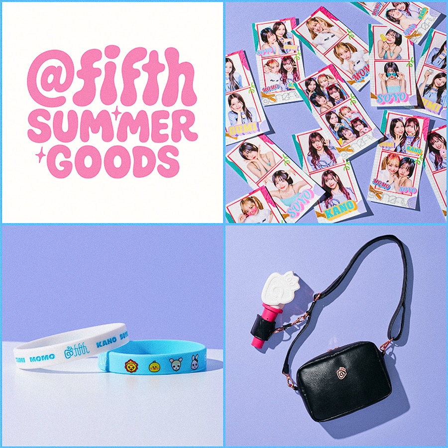 @fifth限定“SUMMER GOODS”販売決定！
