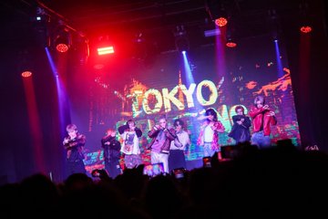 ONE OR EIGHT、初の北南米ツアーに密着した『ICHIKABACHIKA! - Behind the 1st LIVE TOUR "GATHER" -』YouTube公開決定！