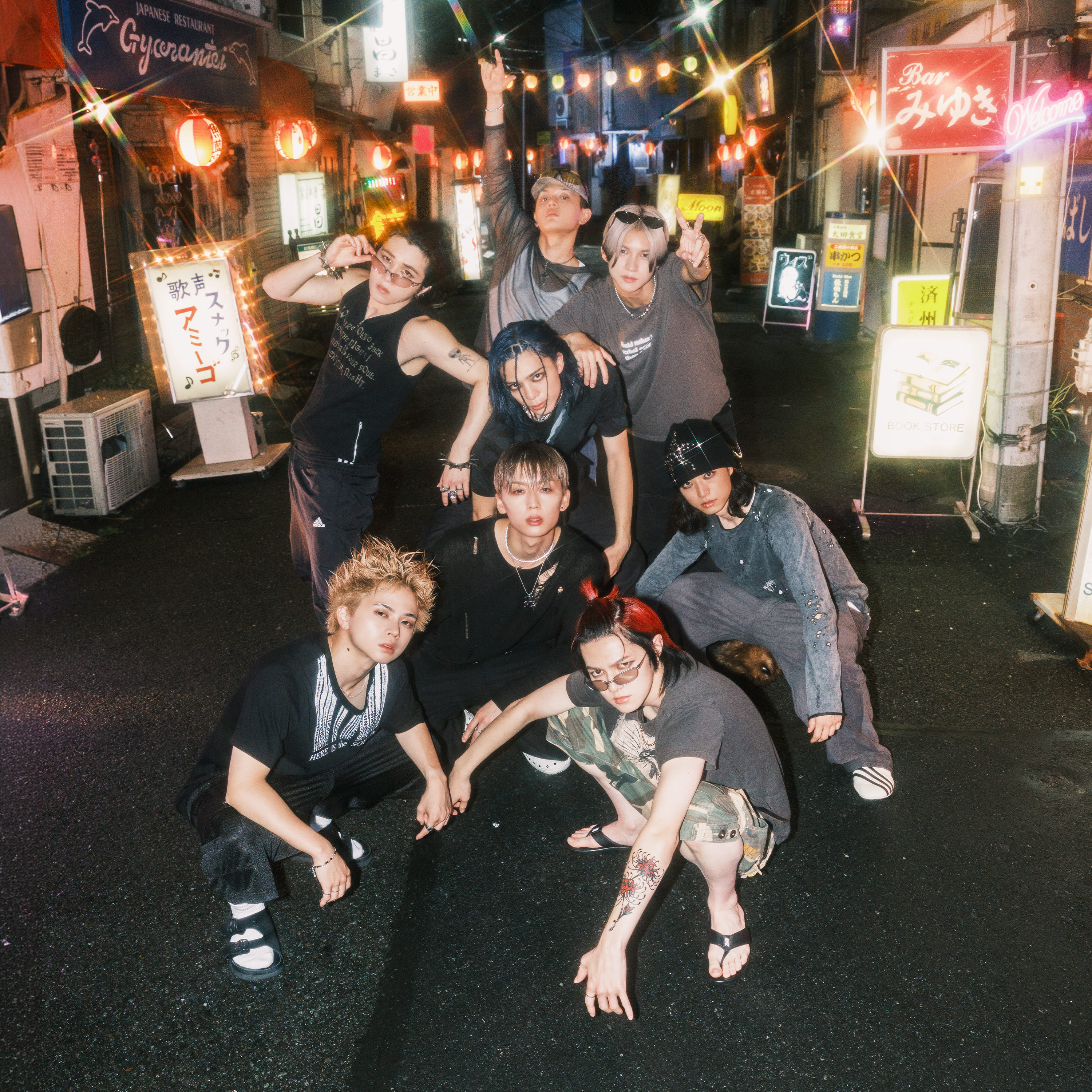 ONE OR EIGHT to make their first appearance on Nippon Television's "Buzz Rhythm 02"! <br />They performed "KAWASAKI (with Big Sean)" and "YANKEE SQUAT"!