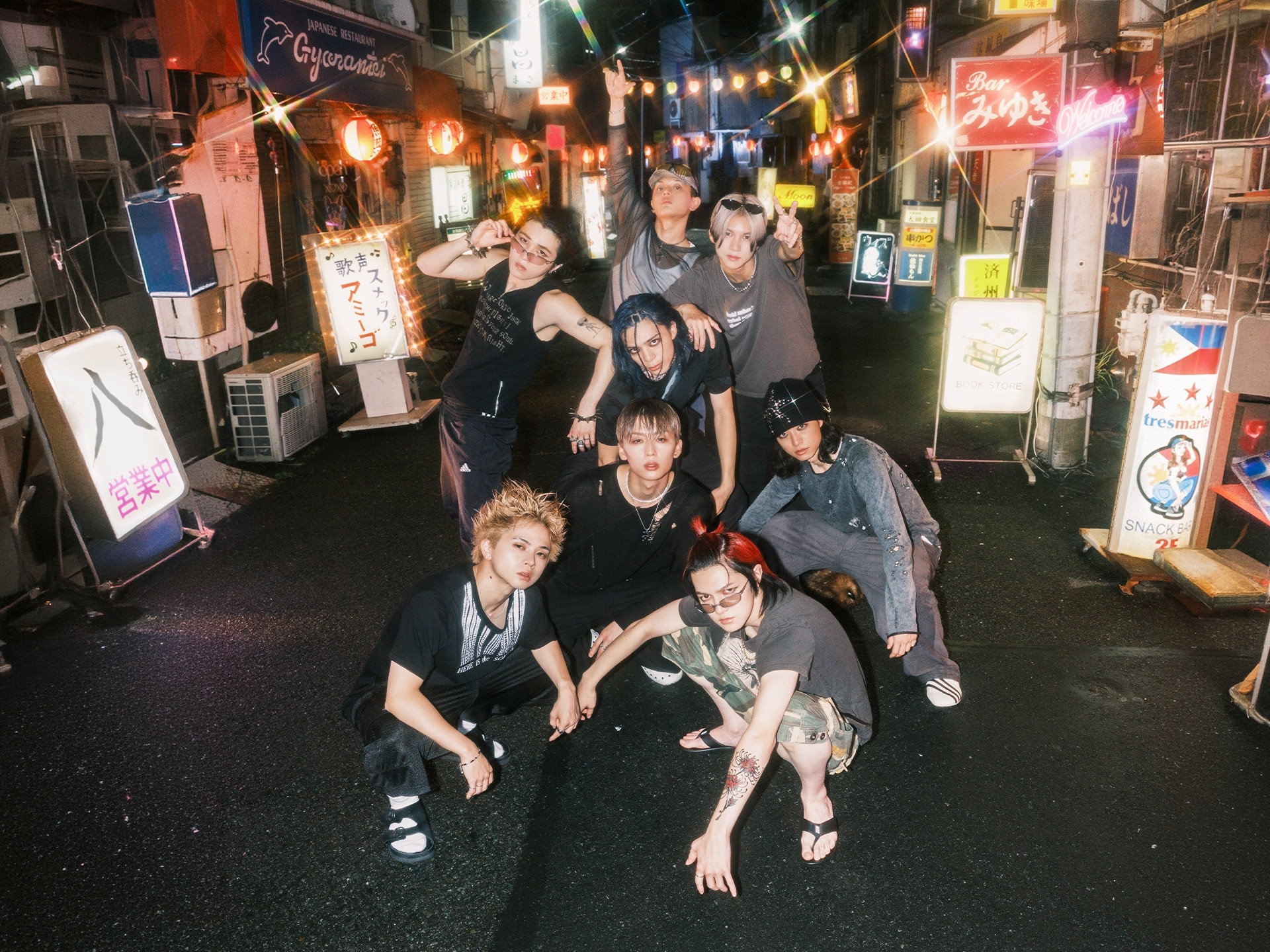 ONE OR EIGHT will be appearing on TV Asahi's "musicるTV"!!