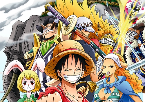 One Piece Log Collection ゾウ編 発売決定 News One Piece ワンピース Dvd公式サイト