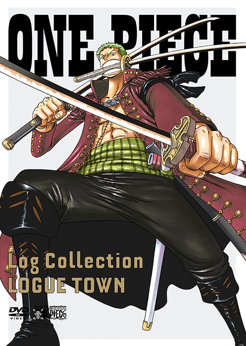 Logue Town Products One Piece ワンピース Dvd公式サイト
