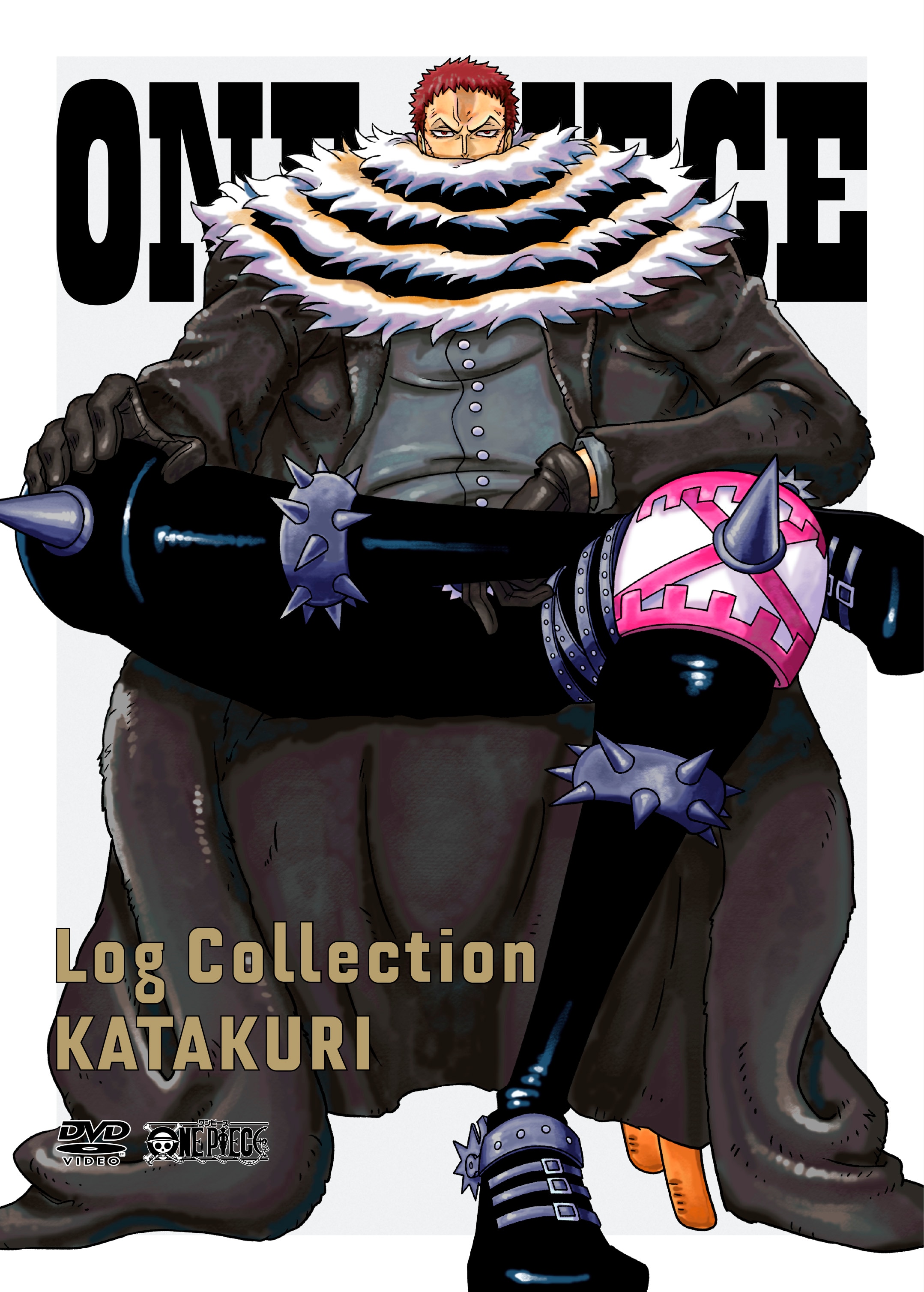 One Piece Log Collection Katakuri Products One Piece ワンピース Dvd公式サイト