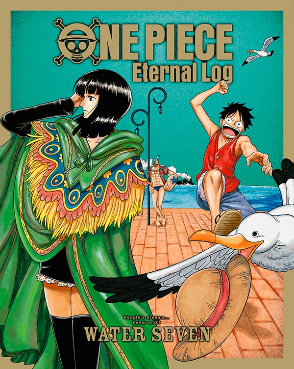 ONE PIECE Eternal Log\