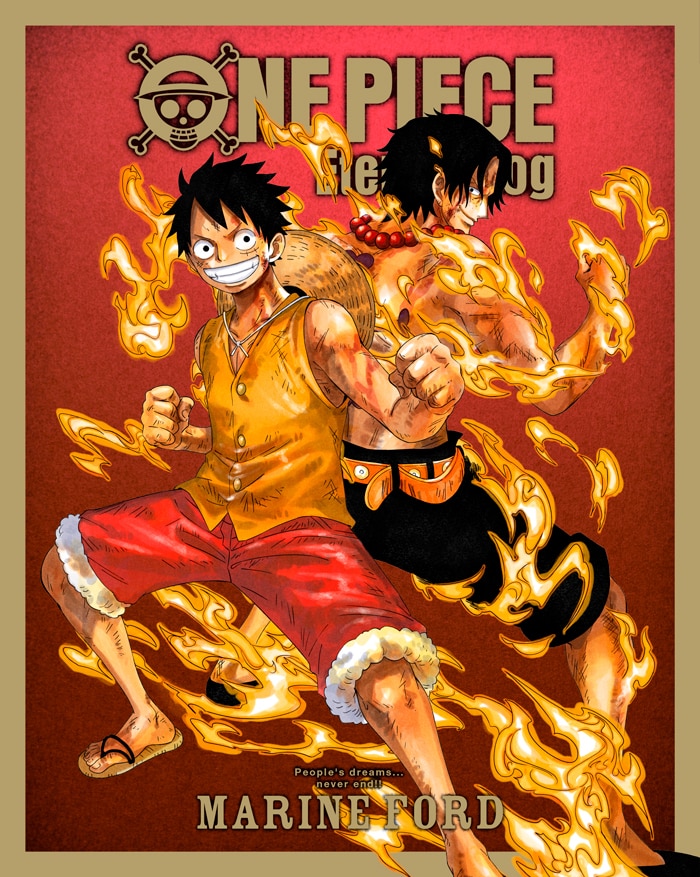 ONE PIECE Eternal Log - PRODUCTS | 「ONE PIECE ワンピース」DVD公式 