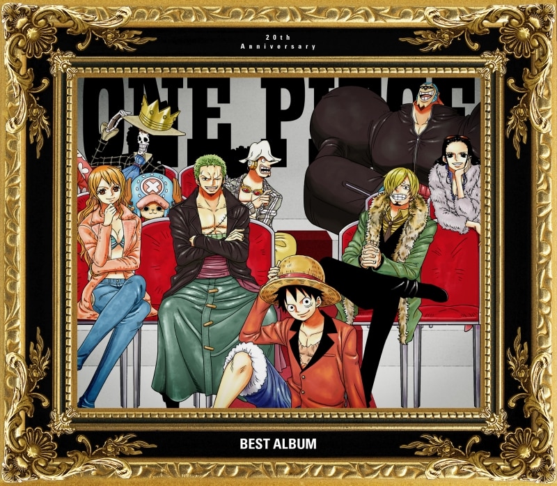 One Piece th Anniversary Best Album Discography One Piece ワンピース Dvd公式サイト