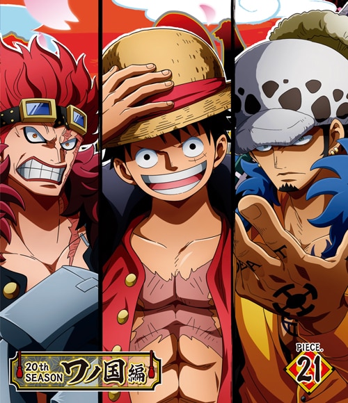 ONE PIECE ワンピース 20THシーズン ワノ国編 piece.28 BD [Blu-ray](品)