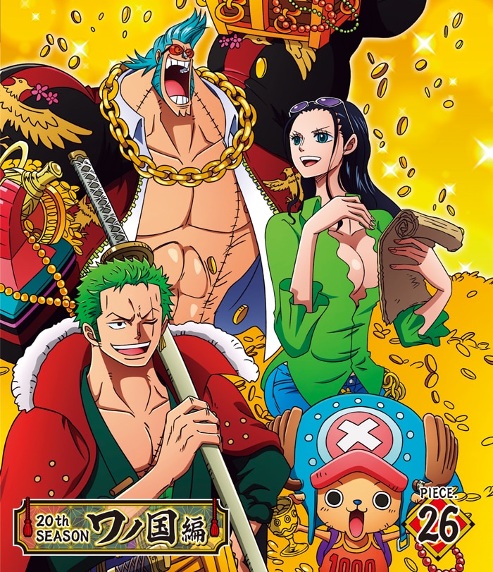 ワノ国編 - PRODUCTS | 「ONE PIECE ワンピース」DVD公式サイト