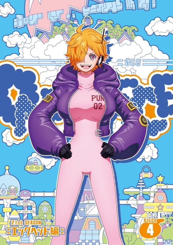 エッグヘッド編 - PRODUCTS | 「ONE PIECE ワンピース」DVD公式