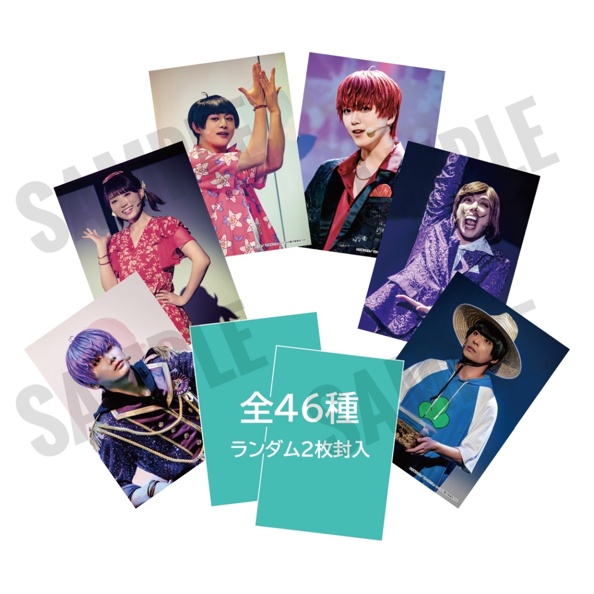 GOODS | おそ松さん on STAGE～SIX MEN'S SHOW TIME～2nd SEASON 2