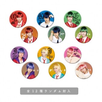 おそ松さん On Stage Six Men S Show Time トレーディング缶バッジ F6ver 舞台 おそ松さんon Stage Six Men S Show Time 公式サイト