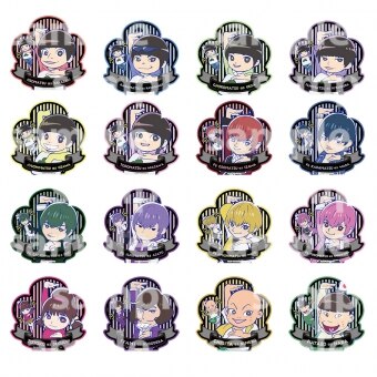 松ステ２出演キャストがおそ松さんのキャラになっちゃった トレーディングダイカットステッカー 舞台 おそ松さんon Stage Six Men S Show Time 2 公式サイト