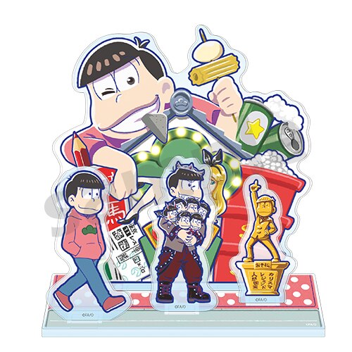 最新グッズがいっぱい おそ松さん へそくりウォーズ´21 アクスタ 24種