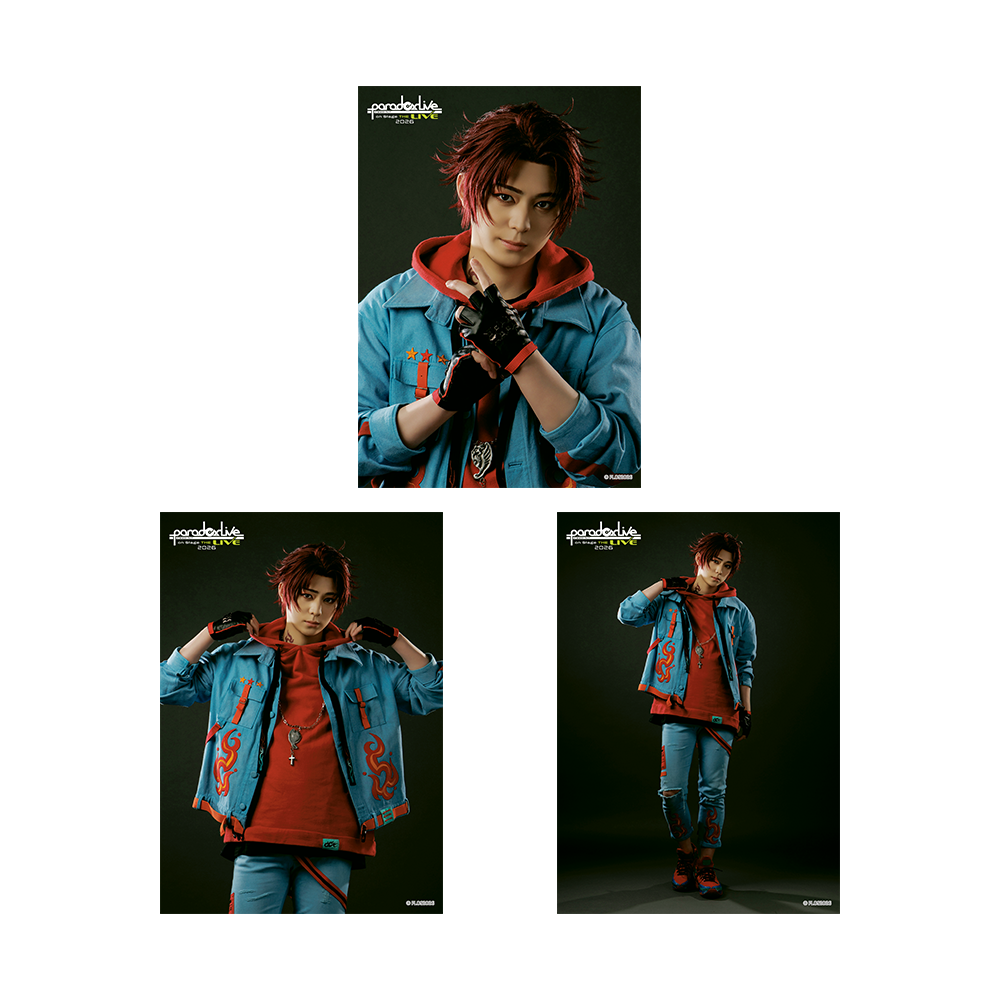 「Paradox Live on Stage -THE LIVE 2026-」個人ブロマイド