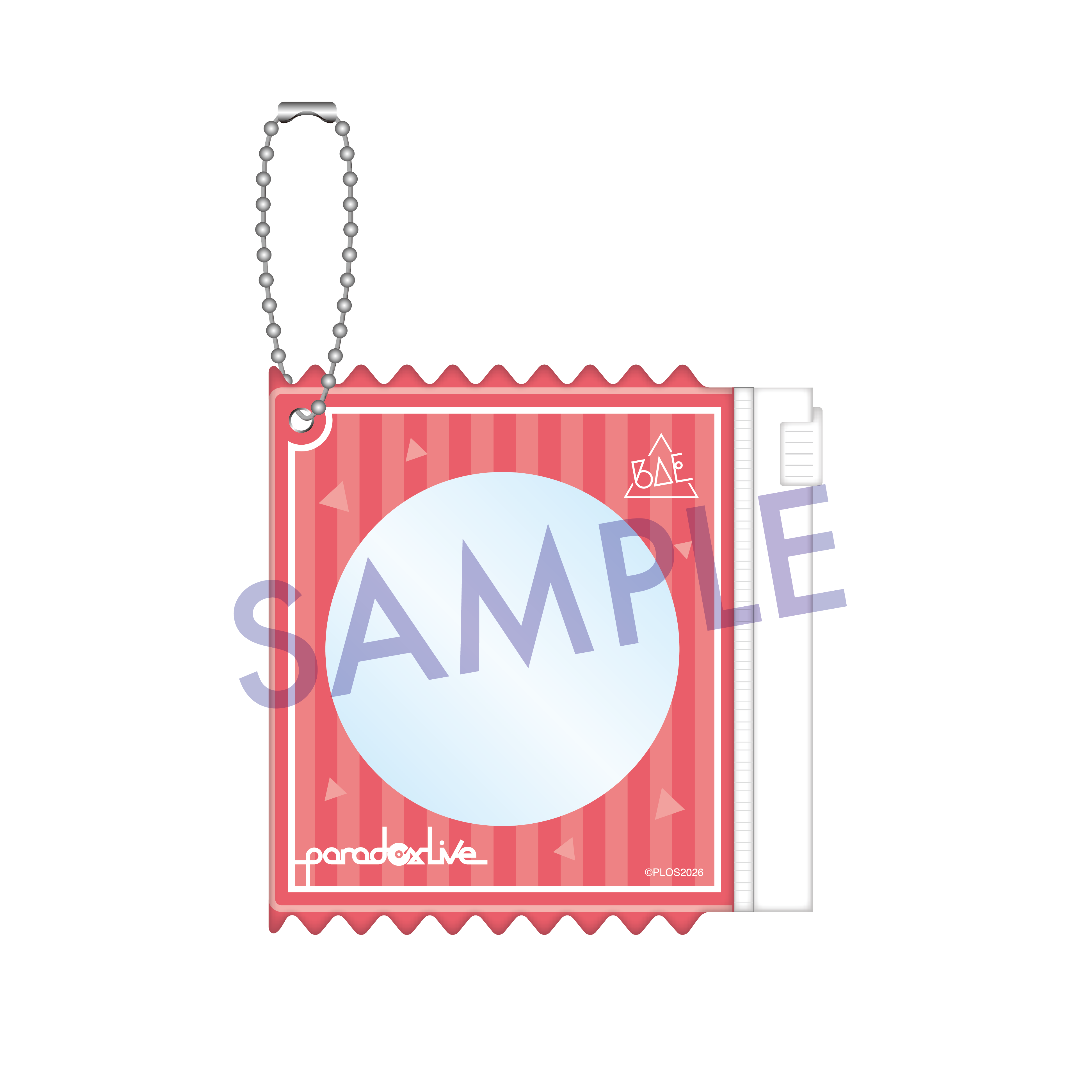 「Paradox Live on Stage -THE LIVE 2026-」ミニスライダーケース