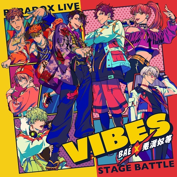 Paradox Live Stage Battle Vibes Discography Paradox Live パラライ 公式サイト