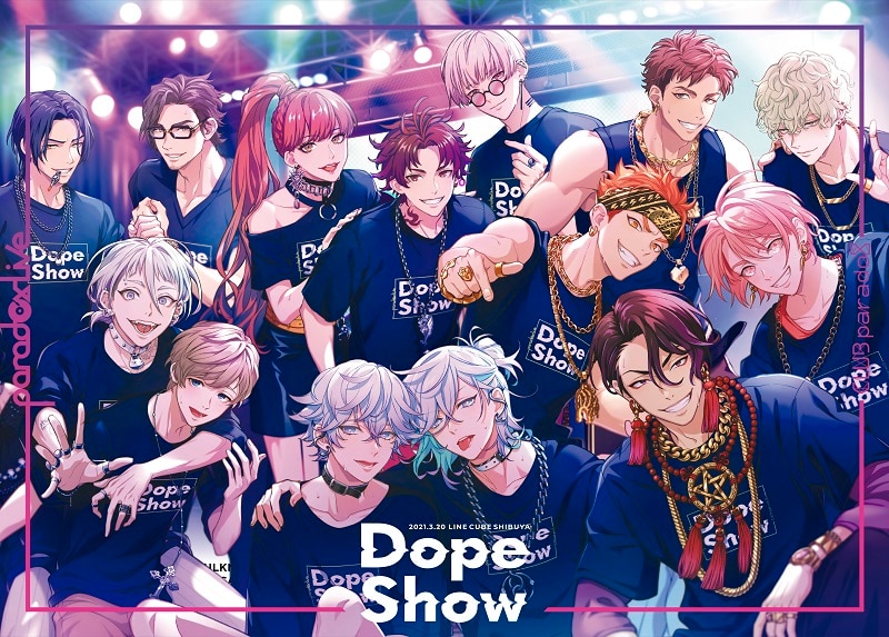 パラライ Paradox Live Dope Show 2023 Blu-ray