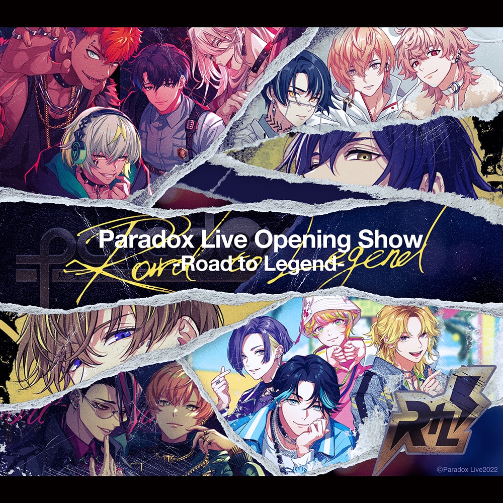 Paradox Live Exhibition Show -悪漢奴等- | DISCOGRAPHY | Paradox 