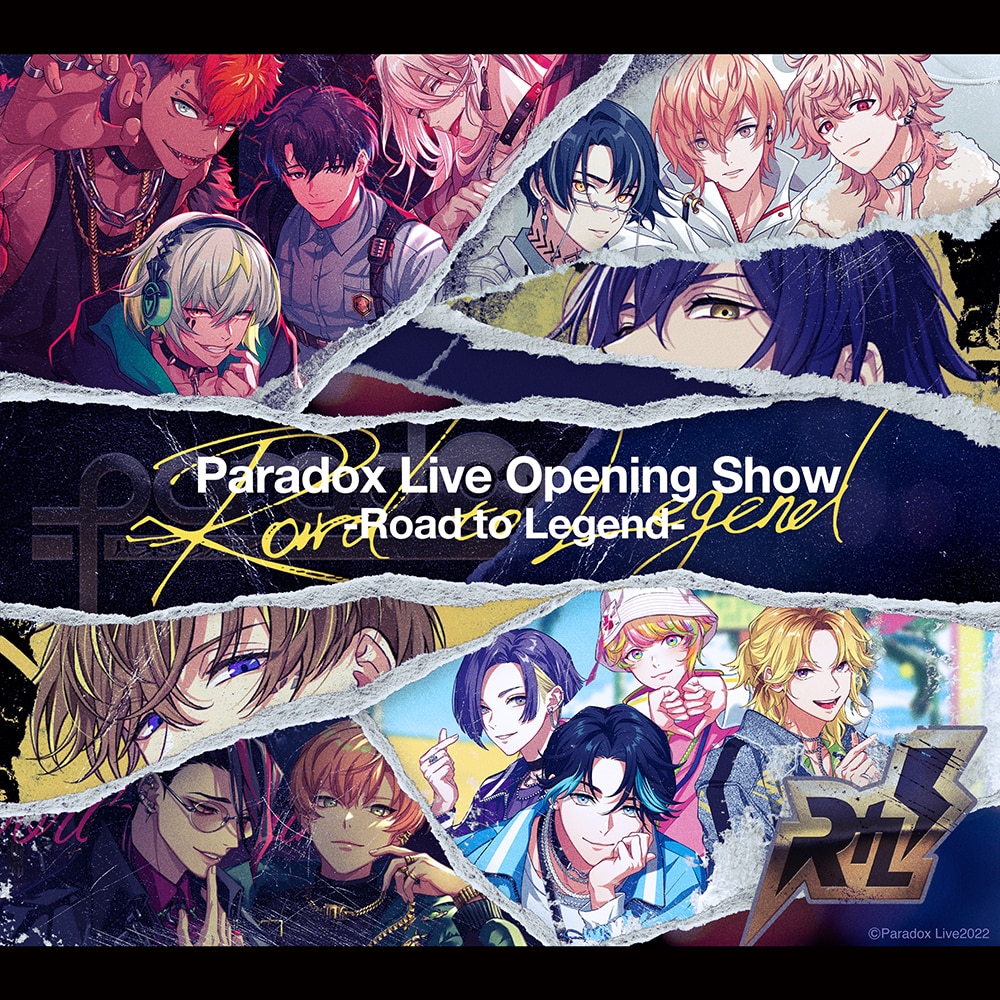 Paradox Live Opening Show-Road to Legend- | DISCOGRAPHY