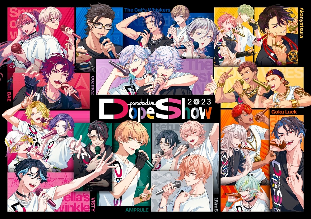 パラライ Paradox Live Dope Show 2023 Blu-ray-