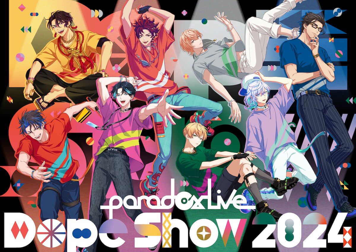 Paradox Live Dope Show 2024 Blu-ray | DISCOGRAPHY | Paradox Live ...