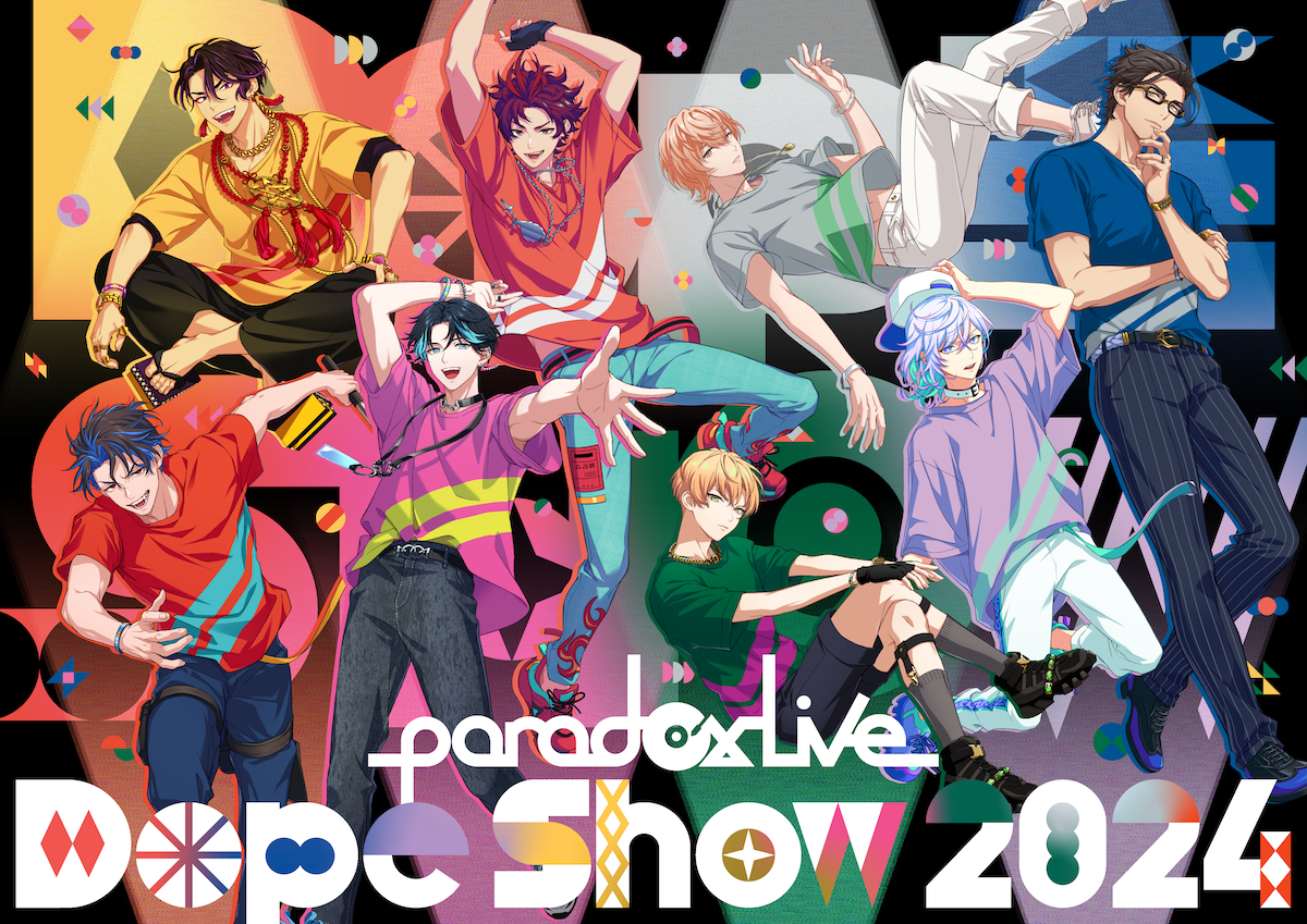 Paradox Live Dope Show 2024 Blu-ray | DISCOGRAPHY | Paradox Live 