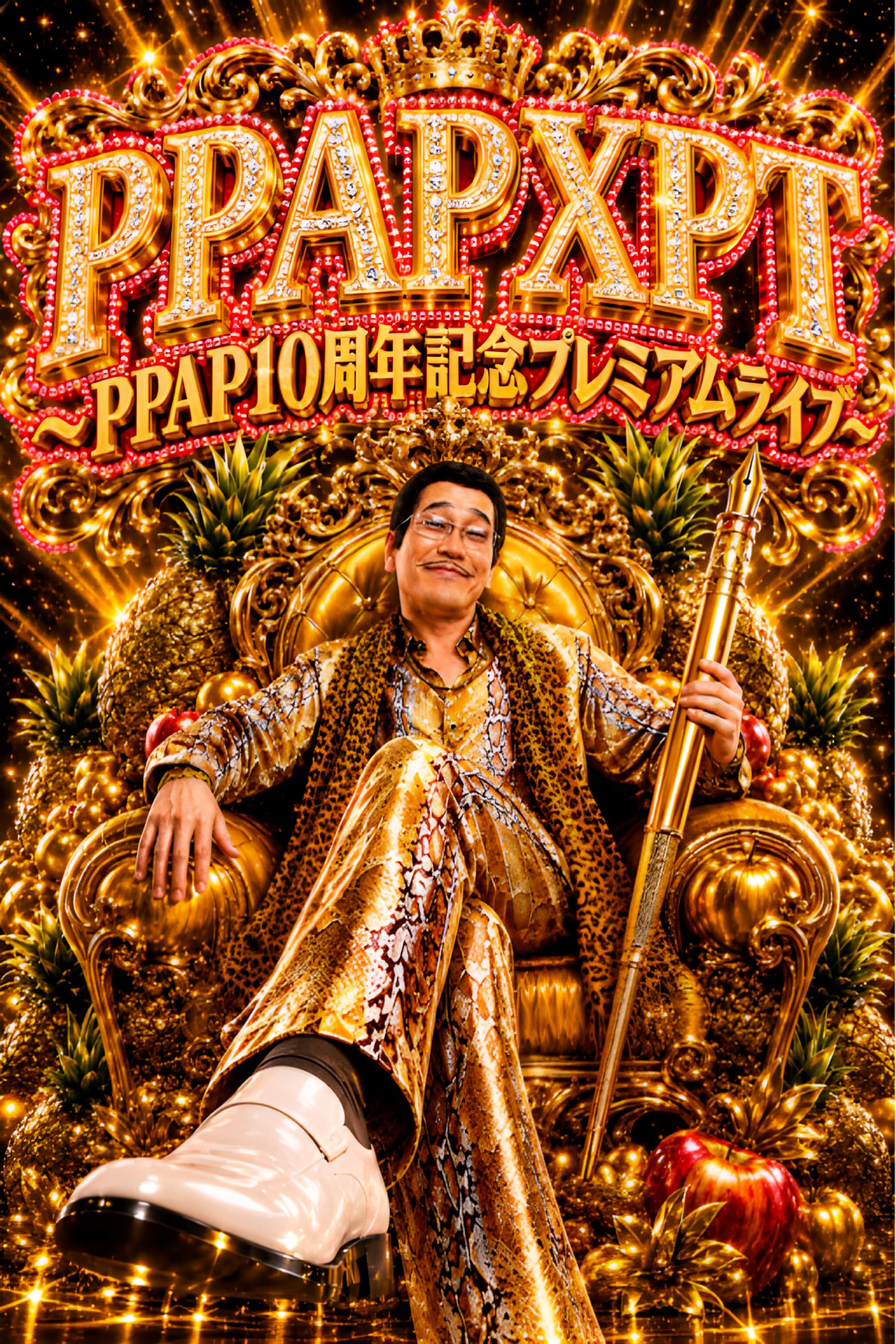 PPAP X PT ～PPAP10周年プレミアムライブ』～オフィシャル先行受付