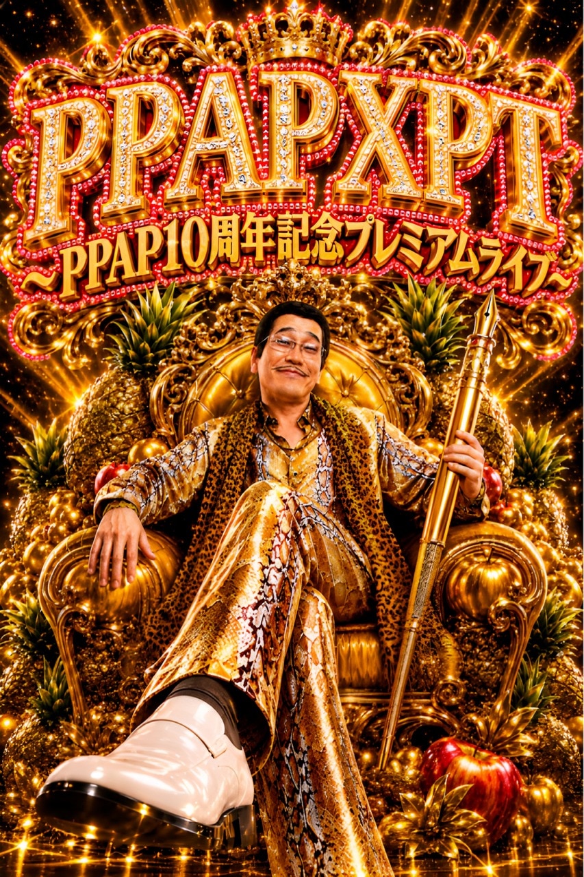 ピコ太郎 | アーティスト・作品 | エイベックス・ポータル