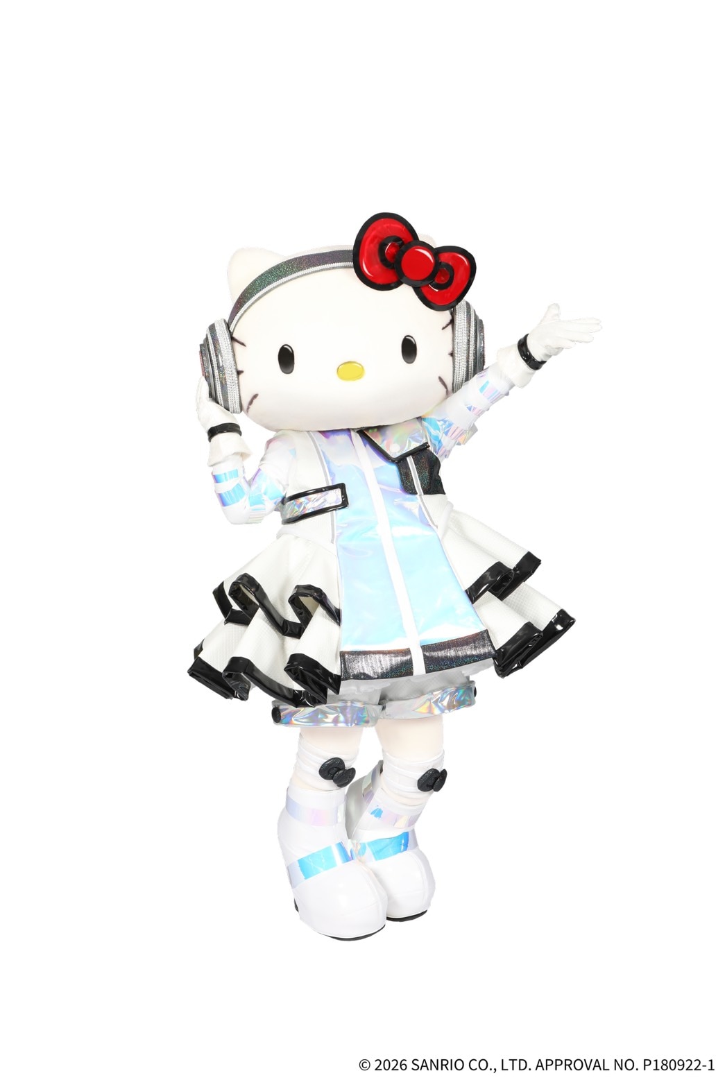 DJ Hello Kitty、『PPAP X PT ～PPAP10周年プレミアムライブ～』に
