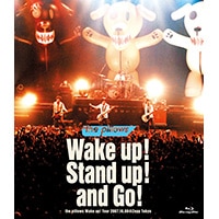 Wake up! Stand up! and Go! the pillows Wake up! Tour 2007.10.08@Zepp Tokyo  | エイベックス・ポータル - avex portal
