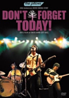 the pillows 25th Anniversary NEVER ENDING STORY “DON'T FORGET TODAY!”2014.10.04 at TOKYO DOME CITY HALL